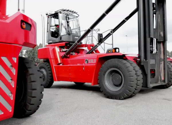 Efficient And Durable Kalmar Top Lifter Tires