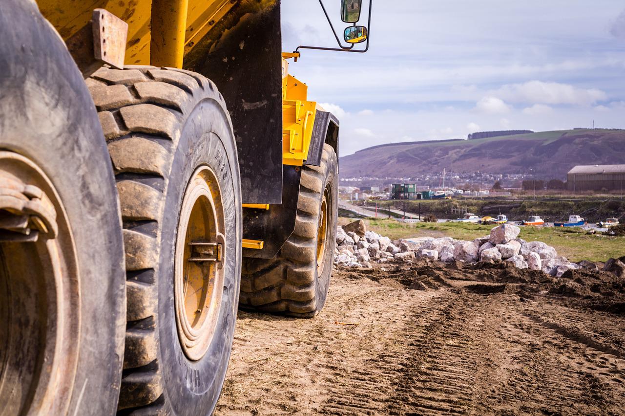 Rigid Dump Truck RDT Tires Designed Innovatively - HTC