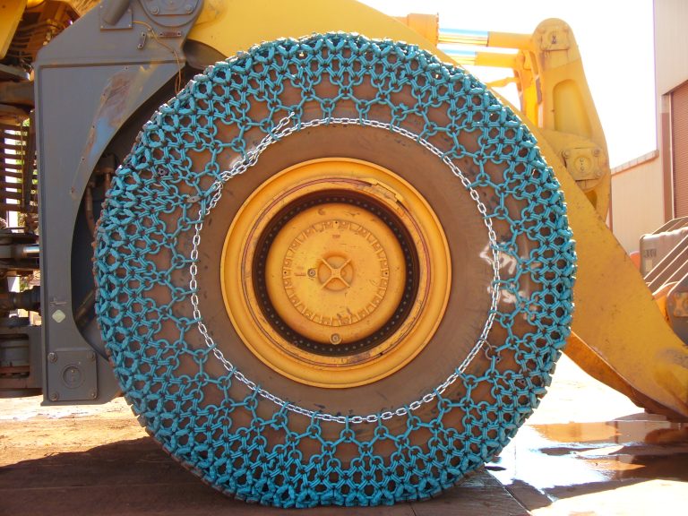 Read more about the article THE LEADING MANUFACTURER OF TIRE PROTECTION CHAINS